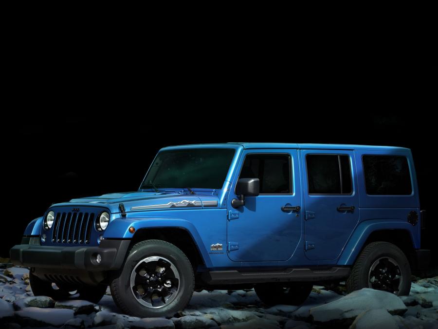  Jeep Wrangler Unlimited Polar 2014 года  (фото 7 из 11)
